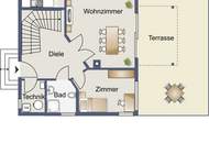 Modern, ruhig und Naturwald Nähe - 155m² ELK Fertighaus mit 6 Zimmer, Garage und gemütlichen Garten!