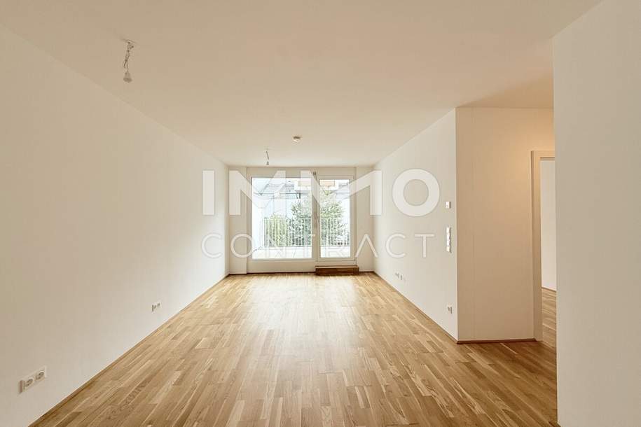 EDI N° 7 - Erstbezug Provisionsfreie 3 Zimmerwohnung mit Loggia und grosser Terrasse, Wohnung-kauf, 401.800,€, 1210 Wien 21., Floridsdorf