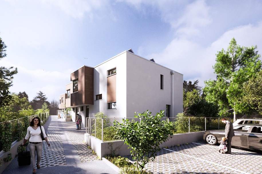 Hochwertige Doppelhaushälfte | Erstbezug 2026, Haus-kauf, 399.400,€, 2126 Mistelbach
