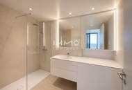 DC2 Tower: 43. Etage - Erstbezug mit 14m2 Loggia – Stilvolle 2-Zimmer-Wohnung