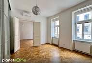 Charmante Altbau-Wohnung mit Klimaanlage in Westbahnhof-Nähe!