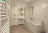 Eigengarten mitten in der Stadt! Hofseitige 2-Zimmer-Wohnung mit toller Ausstattung