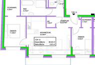 Stilvoll wohnen in 1210 Wien – attraktive 3-Zimmer-Neubauwohnung *FLODO 105*