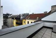 Leben auf zwei Ebenen – Elegante Dachgeschoss-Maisonette mit Wohlfühlterrasse