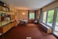 Einfamilienhaus mit stilvollem Wohnambiente und Grünblick