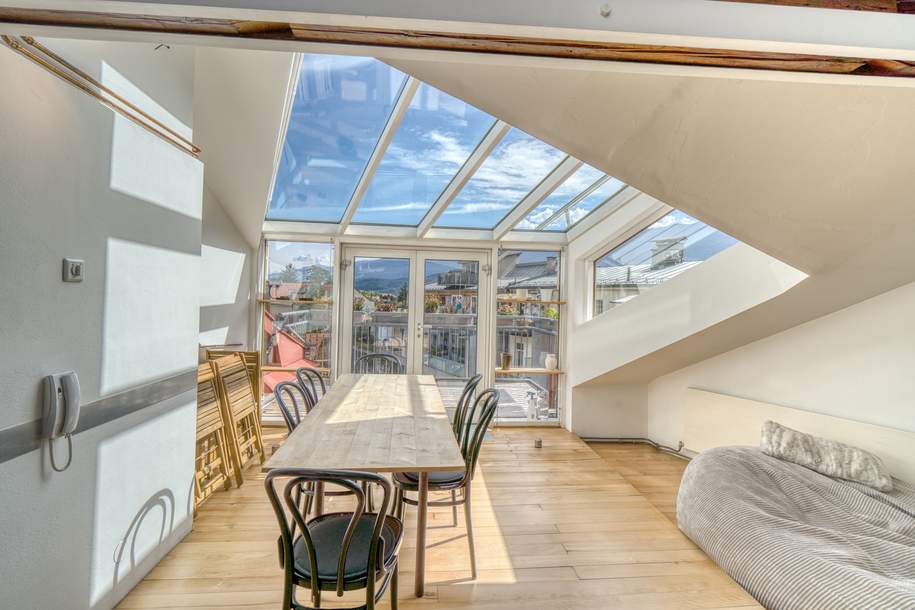 Freiraum über den Dächern – Dachgeschossausbau in der Jahnstraße, Wohnung-kauf, 795.000,€, 6020 Innsbruck-Stadt