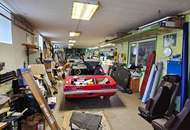 Großzügige Flächen eines Wirtschaftstrakts mit guter Verkehrsanbindung