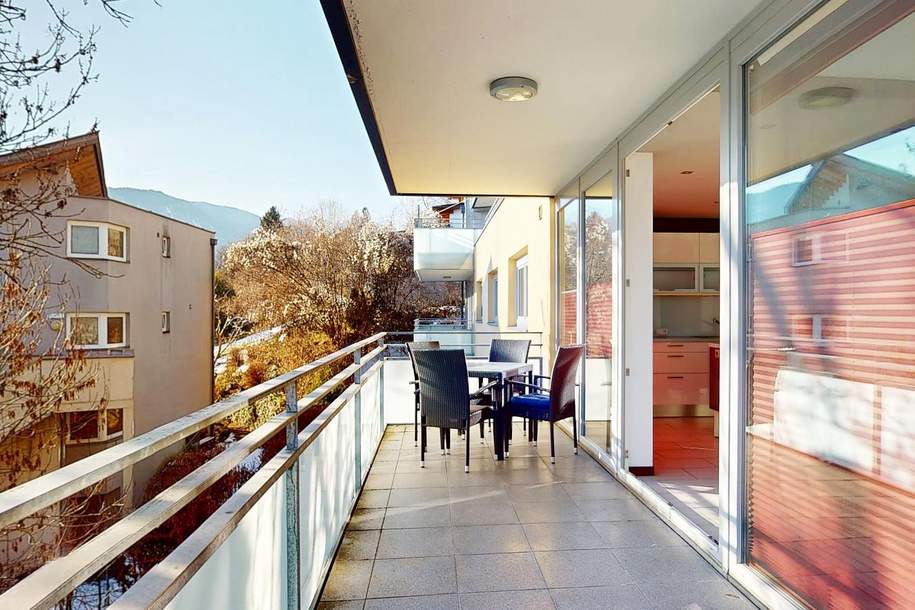 Imst - Terrassenwohnung in absoluter Bestlage zur Miete!, Wohnung-miete, 1.250,00,€, 6460 Imst