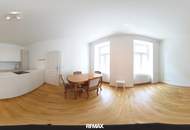 Schöne 3-Zimmer-Wohnung mit Balkon nahe Augarten