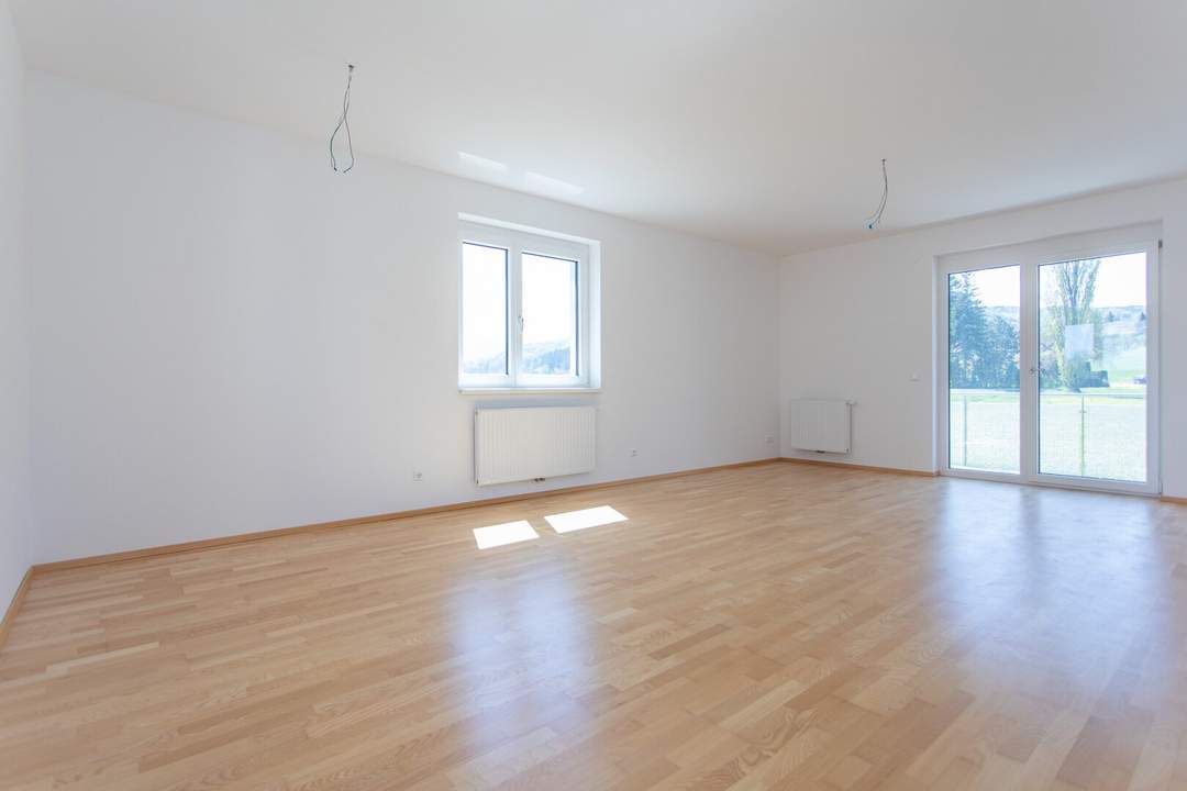 Moderne 3 Zimmerwohnung mit Balkon in Kirnberg an der Mank - PROVISIONSFREI