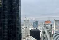 Skyline Living im DC2 Tower – 2 Zimmer, Westsonne &amp; 15 m² Loggia mit Blick auf Kahlenberg &amp; Leopoldsberg