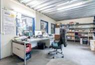 Halle 1920 m2 plus 360 m2 Büro mit toller Verkehrsanbindung mit Rampe SOFORT VERFÜGBAR