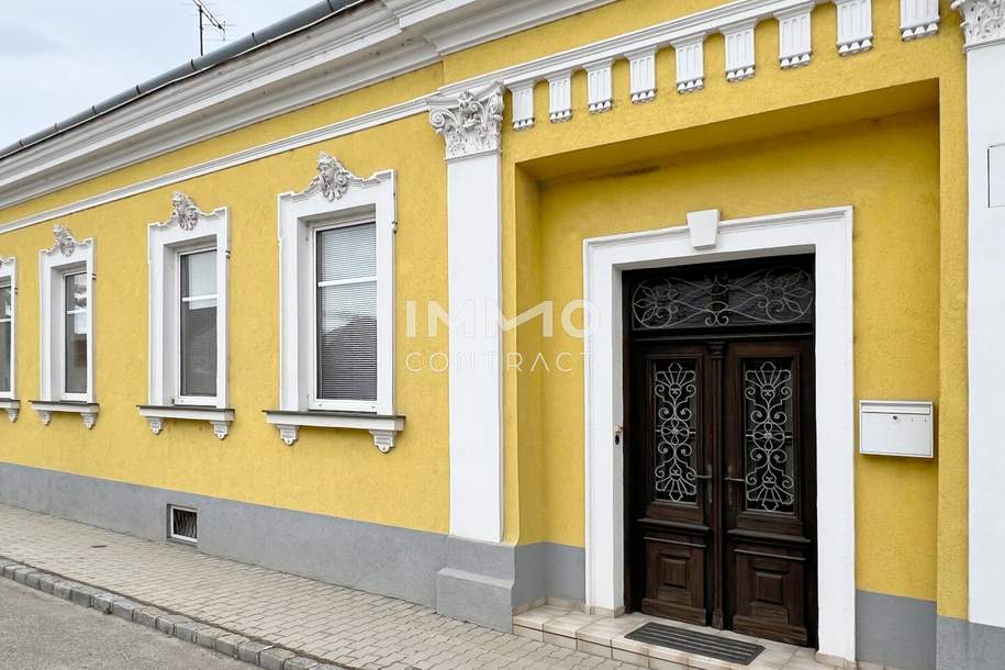 LANDHAUS mit Innenhof + GARTENPARZELLE in BW mit Garagengebäude, Haus-kauf, 125.000,€, 2061 Hollabrunn