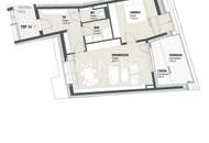 Erstbezug: Sonnige Terrassen-Wohnung