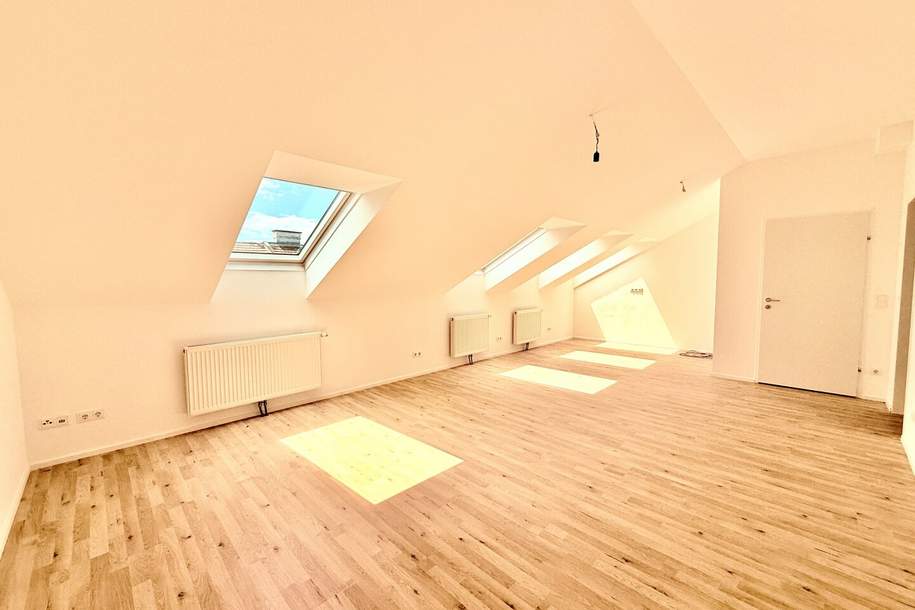 U1 in 5 Minuten erreichbar - Kurzzeitvermietung möglich - Lift im Haus - Zusammenlegung von Wohnungen möglich - Dachgeschoß Ausblick, Wohnung-kauf, 115.000,€, 1100 Wien 10., Favoriten