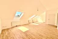 U1 in 5 Minuten erreichbar - Kurzzeitvermietung möglich - Lift im Haus - Zusammenlegung von Wohnungen möglich - Dachgeschoß Ausblick