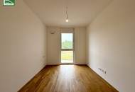 ERSTBEZUG! Moderne 2-Zimmer-Neubauwohnung mit Balkon und Tiefgaragenplatz!