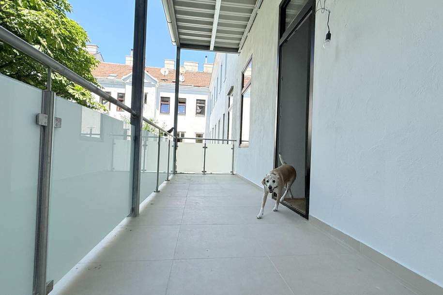 Elegante Altbauwohnung mit Balkon – Wohnen nahe dem Augarten, Wohnung-kauf, 440.000,€, 1020 Wien 2., Leopoldstadt