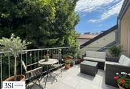 Top sanierte Dachgeschoßwohnung mit Terrasse und Grünblick – Nahe Kutschkermarkt
