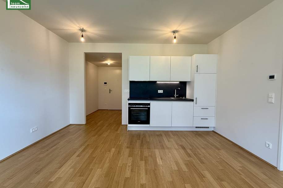 Wohnen mit Weitblick im Projekt „Belview“ - Ruhig, urban und hochwertig - ab sofort beziehbar!, Wohnung-miete, 919,15,€, 1100 Wien 10., Favoriten