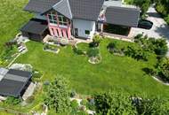 "GOLDen - EGG“ – Einfamilienhaus mit idyllischem Garten mit floraler Vielfalt in Goldegg!