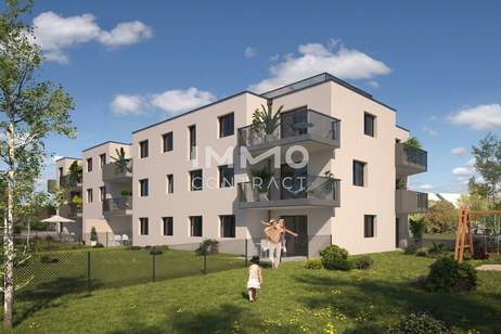 3 Zimmer Neubauwohnung im Grünen, Wohnung-kauf, 278.000,€, 2326 Bruck an der Leitha