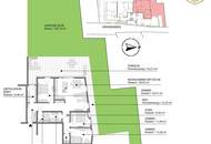 🌻🌼🌺Gartentraum mit 400m² Außenflächen und 7 Terrassentüren (Top 4) - Erstbezug!