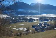 Voll erschlossenes Baugrundstück in 5722 Niedernsill, mit Blick auf die Gipfel der Hohen Tauern