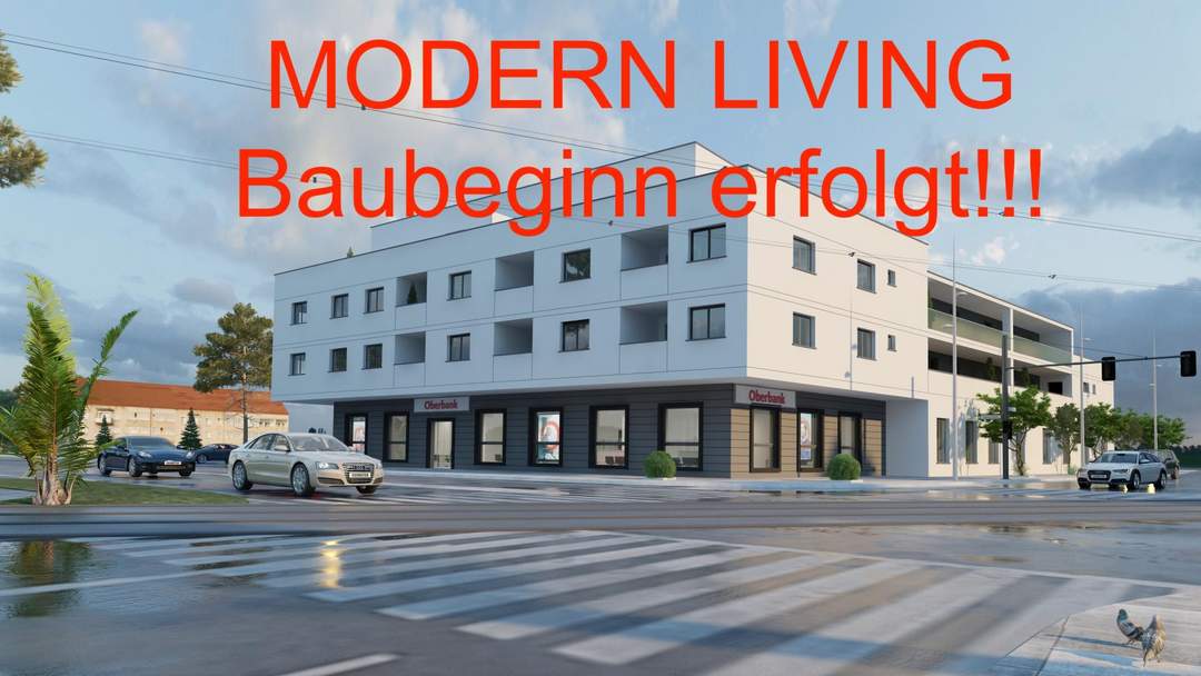 MODERN LIVING !! Wohnen am Puls der Zeit – in Traun, mit guter Infrastruktur und hoher Wohnqualität Top 18