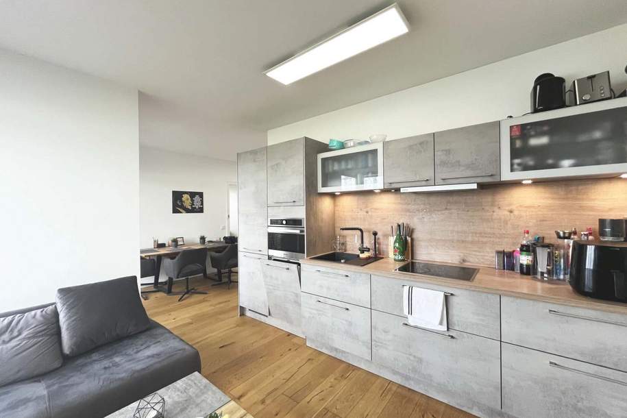 Q11 Leben am Fluss - 2-Zimmer-Wohnung mit schöner Freifläche!, Wohnung-miete, 1.099,00,€, 3100 Sankt Pölten(Stadt)