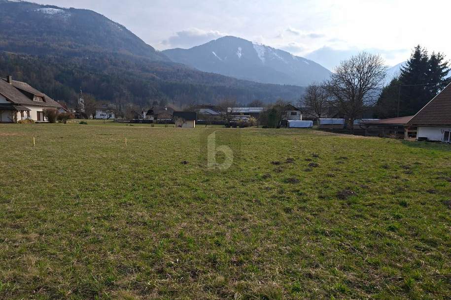 WOHNEN IM SCHÖNEN ROSENTHAL, Grund und Boden-kauf, 70.000,€, 9181 Klagenfurt Land