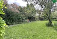 Grünes Refugium in Hietzing – 627 m² Gartengrund mit charmantem Wochenendhaus