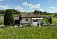 kleines, leistbares HAUS mit einem großen Garten