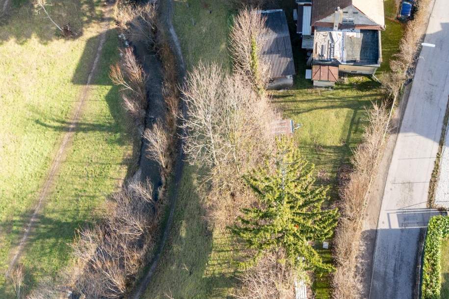 800m² Baugrundstück in bester Lage - perfekt für individuelles Wohnen in Wien, Grund und Boden-kauf, 680.000,€, 1230 Wien 23., Liesing