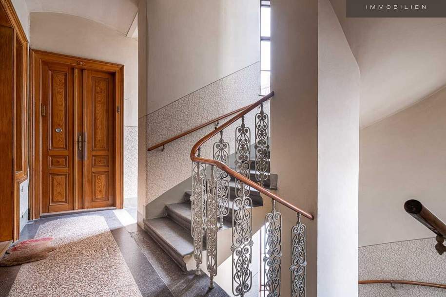Komplett leeres Zinshaus im 5. mit Baubewilligung, Gewerbeobjekt-kauf, 2.100.000,€, 1050 Wien 5., Margareten