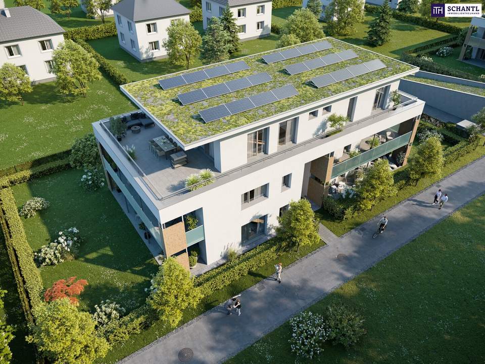 WOW! EIN TRAUM IN 4 WÄNDEN! Erstbezug-Gartenjuwel in Graz-Liebenau – großzügig, grün &amp; familienfreundlich!