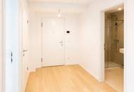 Erstbezug und provisionsfrei: 3 Zimmer mit 2 Balkone - Luxuriös Wohnen im exklusiven Prachtgarten