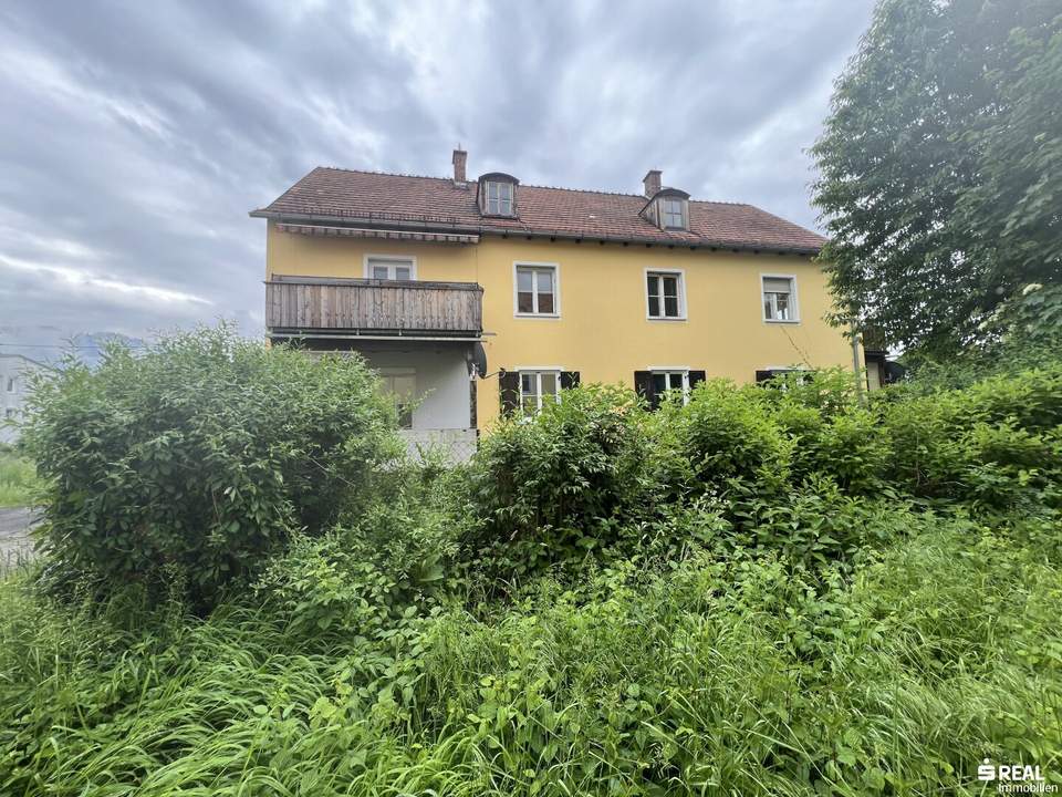 Wohnanlage mit Potential in Toplage von Wolfsberg +++ Gelegenheit für Kapitalanleger +++ Projektierung mit Zukunft