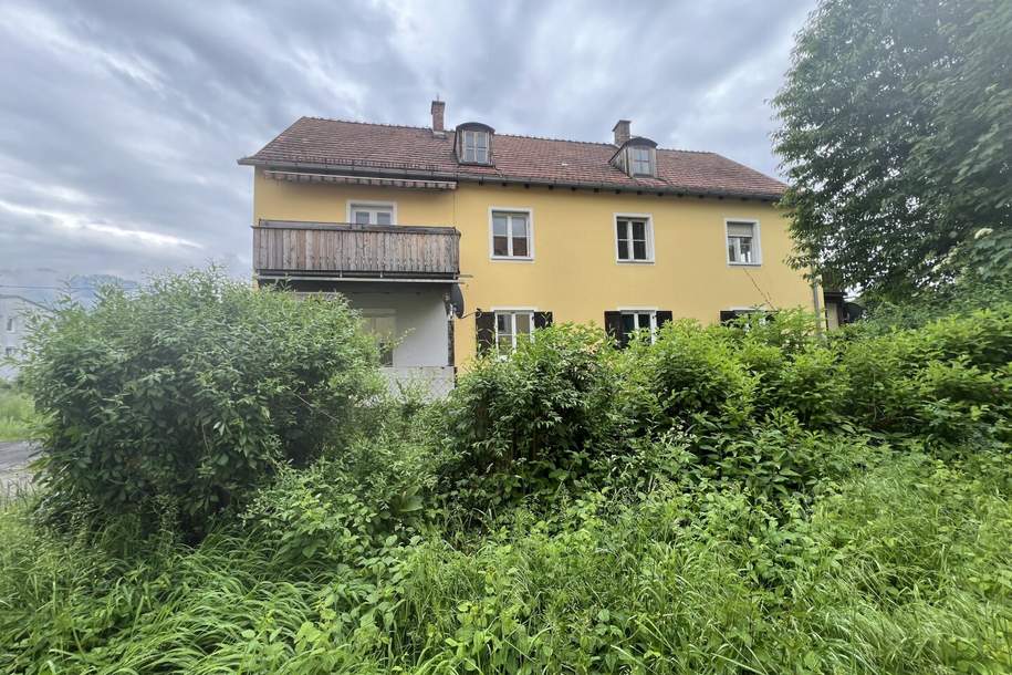 Wohnanlage mit Potential in Toplage von Wolfsberg +++ Gelegenheit für Kapitalanleger +++ Projektierung mit Zukunft, Gewerbeobjekt-kauf, 9400 Wolfsberg