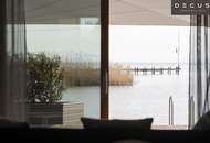 EINMALIGES ARCHITEKTEN-SEEHAUS IN PRIVATER LAGE MIT UNVERBAUBAREM SEEWEITBLICK