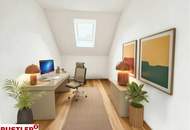 Erstbezug! Dachgeschosswohnung mit Freifläche in bester Lage - Nähe Kutschkermarkt