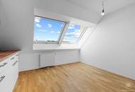 Traumhafte DG-Wohnung in 1100 Wien – vollrenoviert, 4 Zimmer, WG-geeignet!