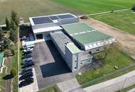Modernes Betriebsobjekt mit Zubaupotenzial auf 6.712 m² Grund