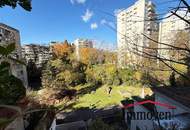 International bekannte Ikone der Wohnbauarchitektur - Wohnen in der Grazer-St. Peter Terrassenhaussiedlung! 4-Zimmerwohnung mit Garage!