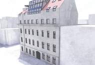 Baubewilligter Rohdachboden mit großem Entwicklungspotential in beliebter Wohngegend bei Schloss Schönbrunn