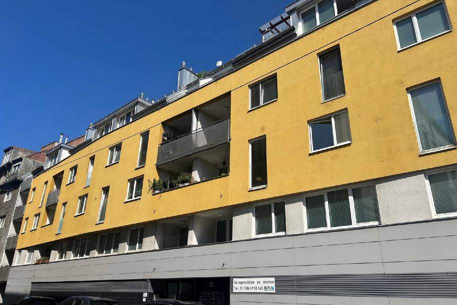 Tolle 2-Zimmer-Wohnung mit Balkon im 17. Bezirk!, Wohnung-miete, 1.041,95,€, 1170 Wien 17., Hernals