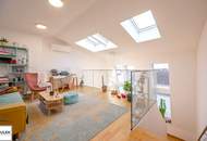 einzigartige Maisonette Wohnung - 2 Zimmer Neubauwohnung + westseitiger Dachterrasse in beliebter Lage (Zieglergasse) ab März 2026 beziehbar!