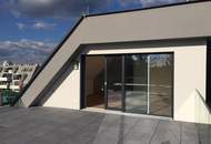 Schönste Aussicht und Komfort, weil Dachgeschoss und Grünruhelage // Beautiful view and comfort, top-floor apartment in a quiet, green location //