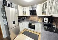 DORNBIRN-Gartenwohnung/Terrassenwohnung, ca. 57 m2 plus beheizter, ganzjährig nutzbarer Wintergarten ca. 19 m2, wie ein 2. Wohnzimmer, inkl. 1 TG, direkter Zweit-Zugang über die Terrassenanlage, verschließbares Gartentor.