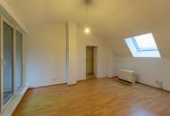 DG-Mietwohnung mit überdachter Terrasse in Pressbaumer Zentrumslage